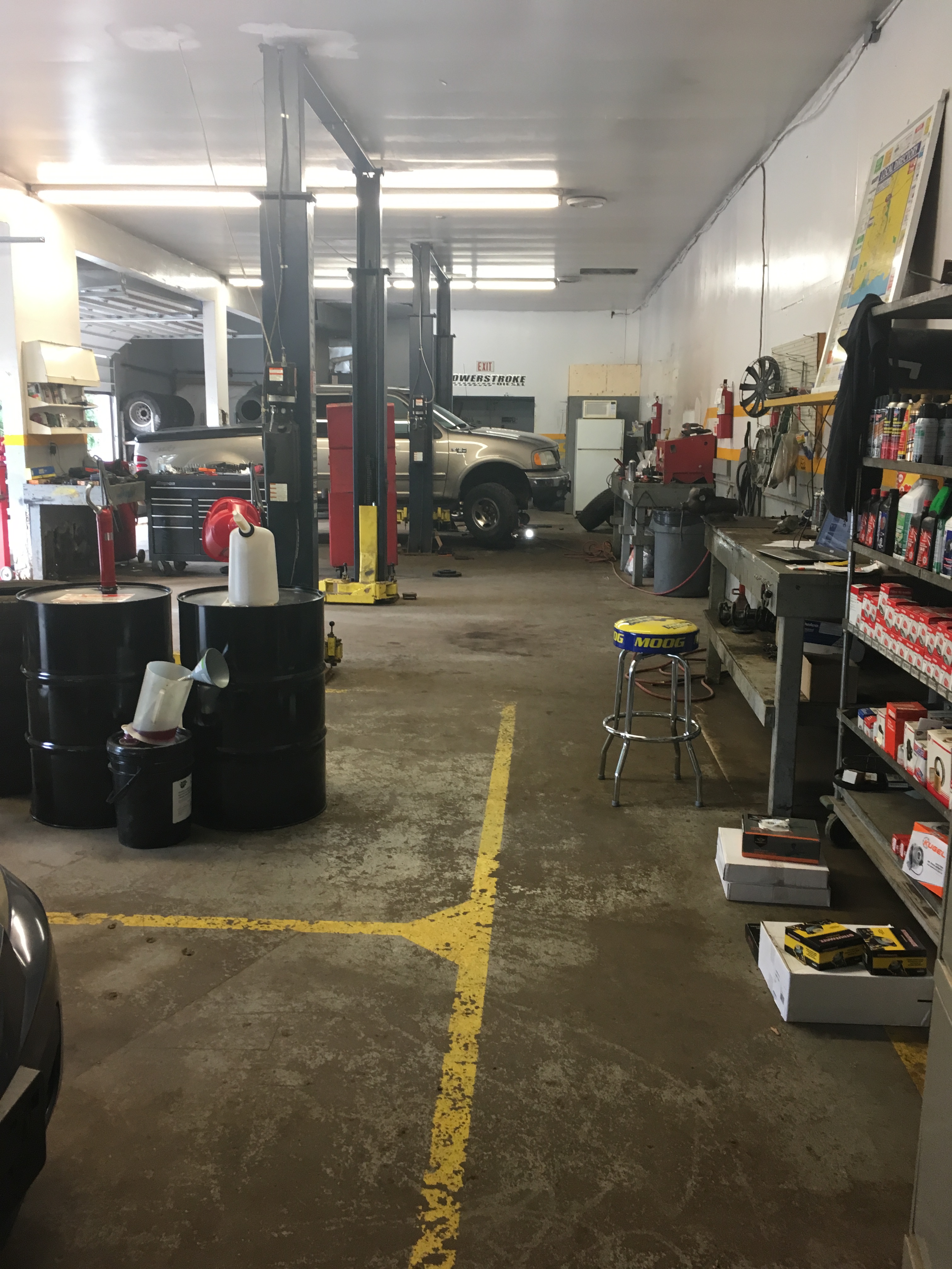 Our Service Bay