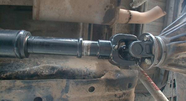 Drive Shaft Installation